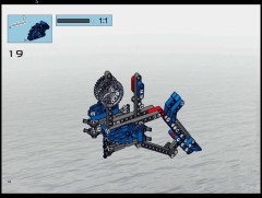 LEGO 8558 instructions page 84 – build guide