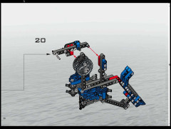LEGO 8558 instructions page 86 – build guide