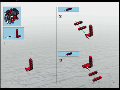 LEGO 8558 instructions page 87 – build guide