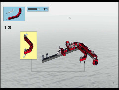 LEGO 8558 instructions page 9 – build guide