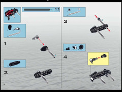 LEGO 8558 instructions page 90 – build guide