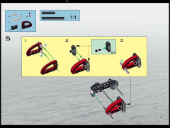 LEGO 8558 instructions page 91 – build guide