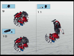 LEGO 8558 instructions page 93 – build guide