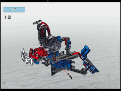LEGO 8558 instructions page 94 – build guide