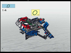 LEGO 8558 instructions page 96 – build guide