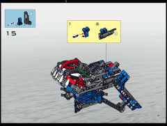 LEGO 8558 instructions page 97 – build guide