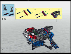 LEGO 8558 instructions page 98 – build guide