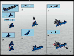 LEGO 8558 instructions page 99 – build guide