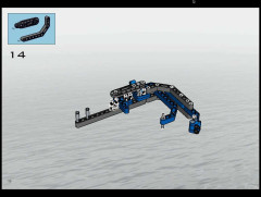 LEGO 8558 instructions page 10 – build guide