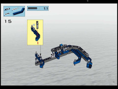 LEGO 8558 instructions page 11 – build guide