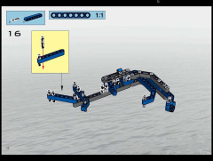 LEGO 8558 instructions page 12 – build guide