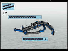 LEGO 8558 instructions page 13 – build guide