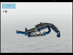 LEGO 8558 instructions page 14 – build guide