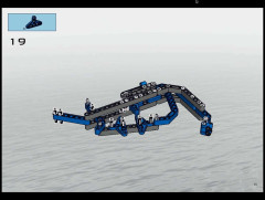 LEGO 8558 instructions page 15 – build guide