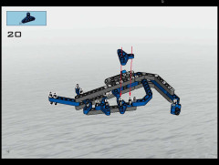 LEGO 8558 instructions page 16 – build guide