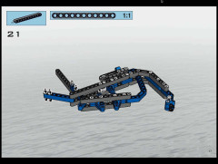 LEGO 8558 instructions page 17 – build guide