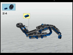 LEGO 8558 instructions page 20 – build guide
