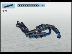 LEGO 8558 instructions page 21 – build guide