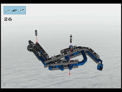 LEGO 8558 instructions page 22 – build guide