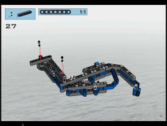LEGO 8558 instructions page 23 – build guide