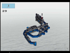 LEGO 8558 instructions page 25 – build guide