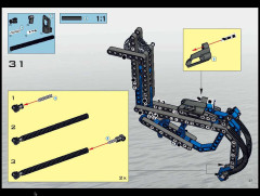 LEGO 8558 instructions page 27 – build guide