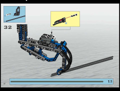 LEGO 8558 instructions page 28 – build guide