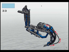 LEGO 8558 instructions page 29 – build guide