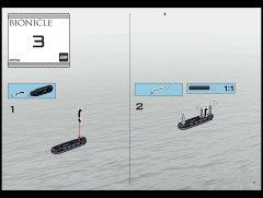 LEGO 8558 instructions page 3 – build guide