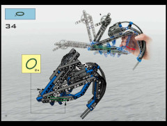 LEGO 8558 instructions page 30 – build guide