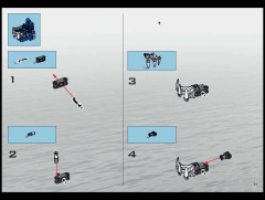 LEGO 8558 instructions page 31 – build guide