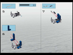 LEGO 8558 instructions page 32 – build guide