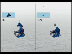 LEGO 8558 instructions page 34 – build guide