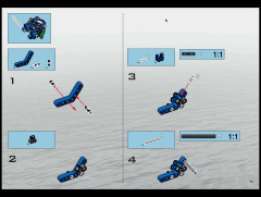 LEGO 8558 instructions page 35 – build guide