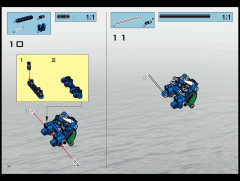 LEGO 8558 instructions page 38 – build guide