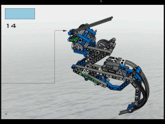 LEGO 8558 instructions page 40 – build guide