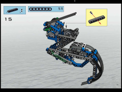 LEGO 8558 instructions page 41 – build guide