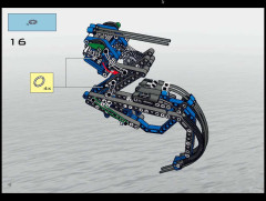 LEGO 8558 instructions page 42 – build guide