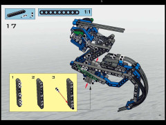 LEGO 8558 instructions page 43 – build guide