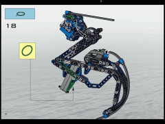 LEGO 8558 instructions page 44 – build guide