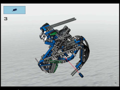 LEGO 8558 instructions page 49 – build guide