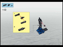 LEGO 8558 instructions page 53 – build guide