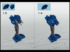 LEGO 8558 instructions page 55 – build guide
