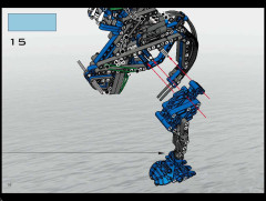 LEGO 8558 instructions page 56 – build guide