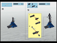 LEGO 8558 instructions page 59 – build guide