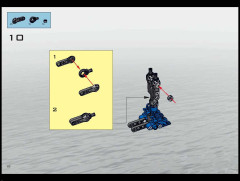 LEGO 8558 instructions page 60 – build guide