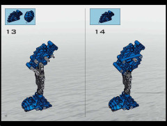 LEGO 8558 instructions page 62 – build guide