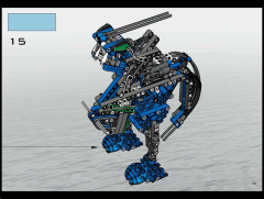 LEGO 8558 instructions page 63 – build guide