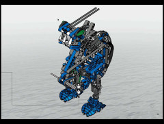 LEGO 8558 instructions page 65 – build guide
