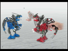 LEGO 8558 instructions page 68 – build guide